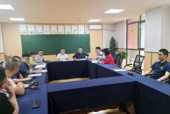 【川投大健康】召開(kāi)川投舒适之家·武侯吉福院項目工(gōng)程整改推進會(huì)