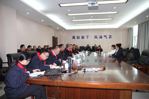 集團公司總會(huì)計師(shī)鄭世紅(hóng)到(dào)川投氣電(diàn)宣講十九大精神