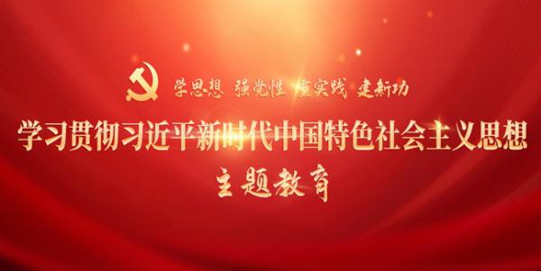 學習貫徹習近平新時代中國(guó)特色社會(huì)主義思想主題教育