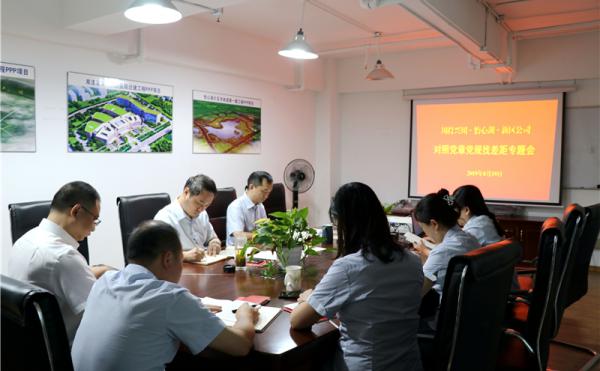 川投興川、怡心湖(hú)、新區公司召開(kāi)對照(zhào)黨章黨規找差距專題會(huì)